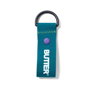 Butter Goods Wove Taping Keychain Forest